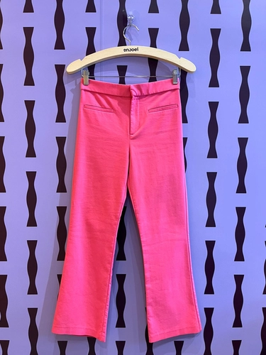 calça social rosa