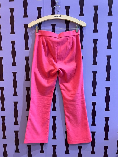 calça social rosa
