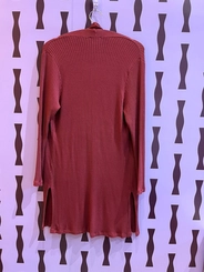 cardigan lg canelado
